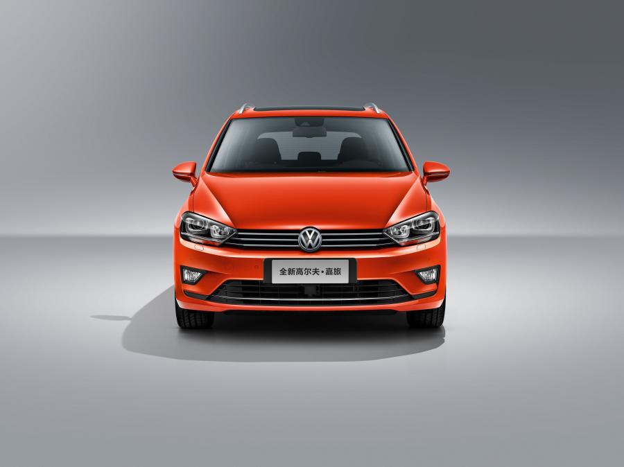  Volkswagen Golf Sportsvan 2016 года  (CN) (фото 4 из 4)